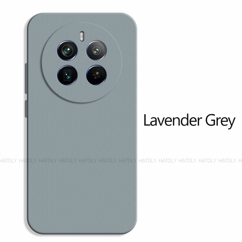 Luxury Shockproof Liquid Silicone Phone Case - Original TPU Protective Back Cover