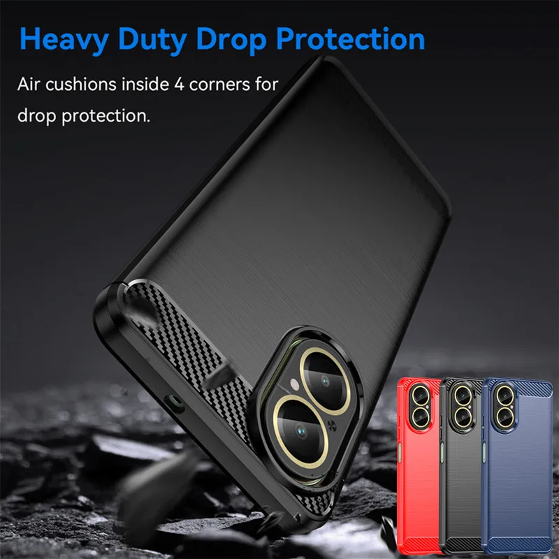 Flexible Shockproof TPU Protective Phone Case Cover