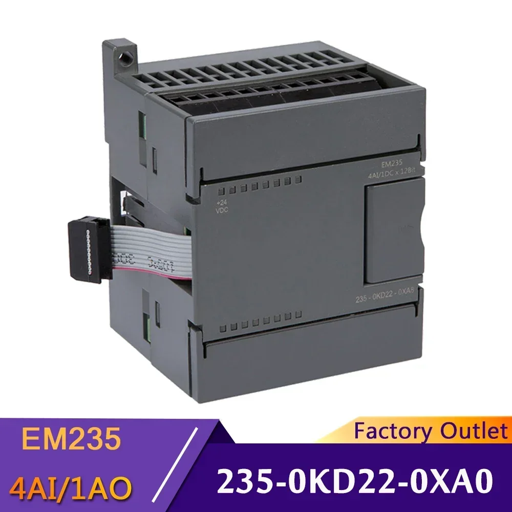 6ES7 235-0KD22-0XA8 аналоговый модуль расширения для Φ PLC EM235 аналоговый вход и выход ПЛК Модуль расширения