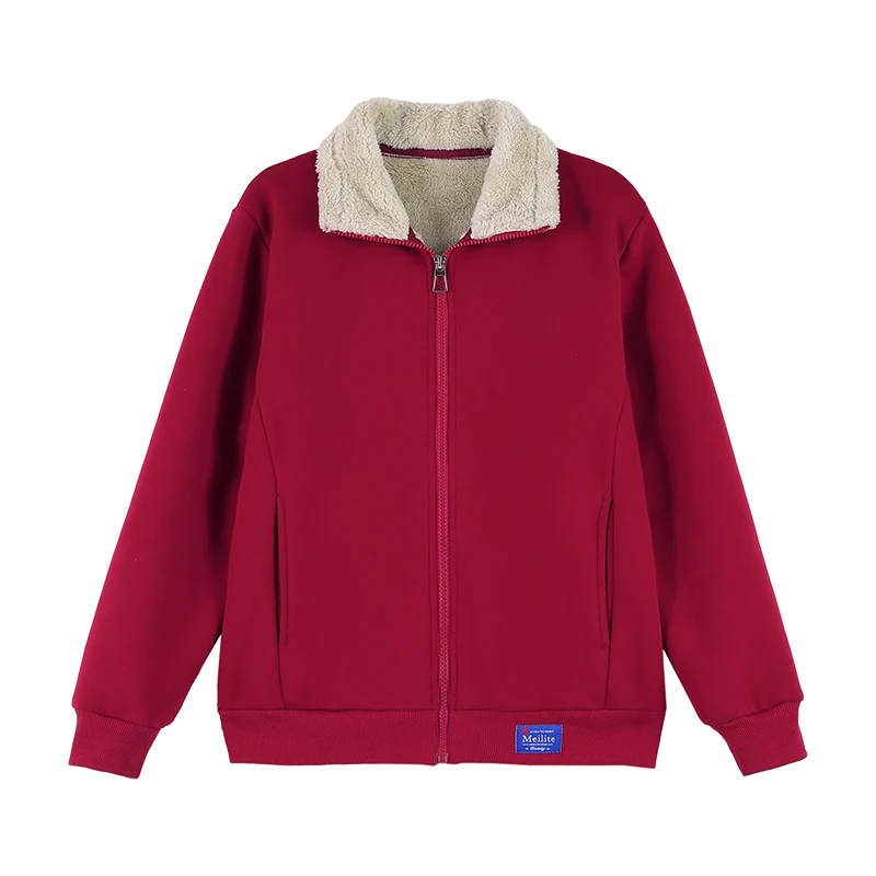 Women's Autumn Winter Solid turtleneck Letter Sticker Lantern Long Sleeve Zipper Cardigan Jacket Coats Casual Loose Elegant Tops