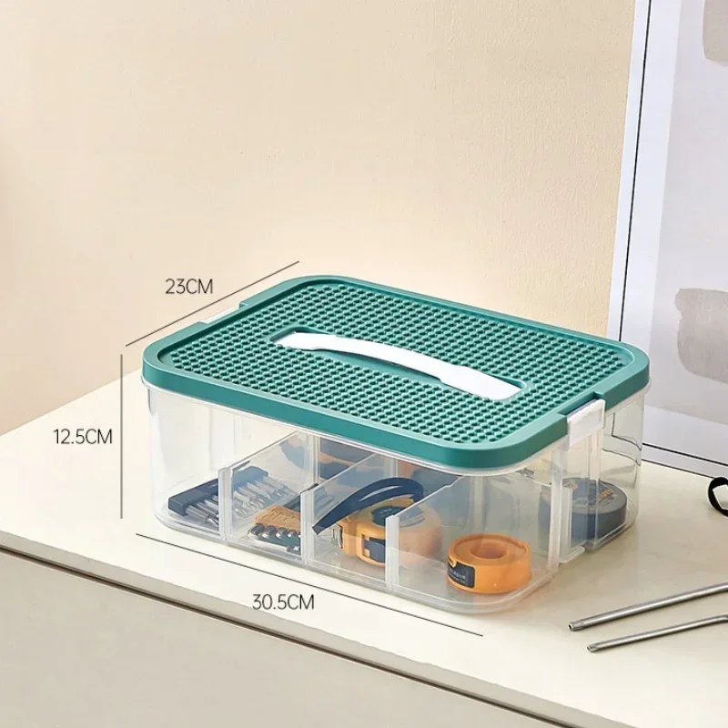 Caja de almacenamiento LEGO, organizador de juguetes apilable de gran capacidad para clasificación de ladrillos pequeños y almacenamiento de componentes, artículos esenciales para el salón de juegos para niños