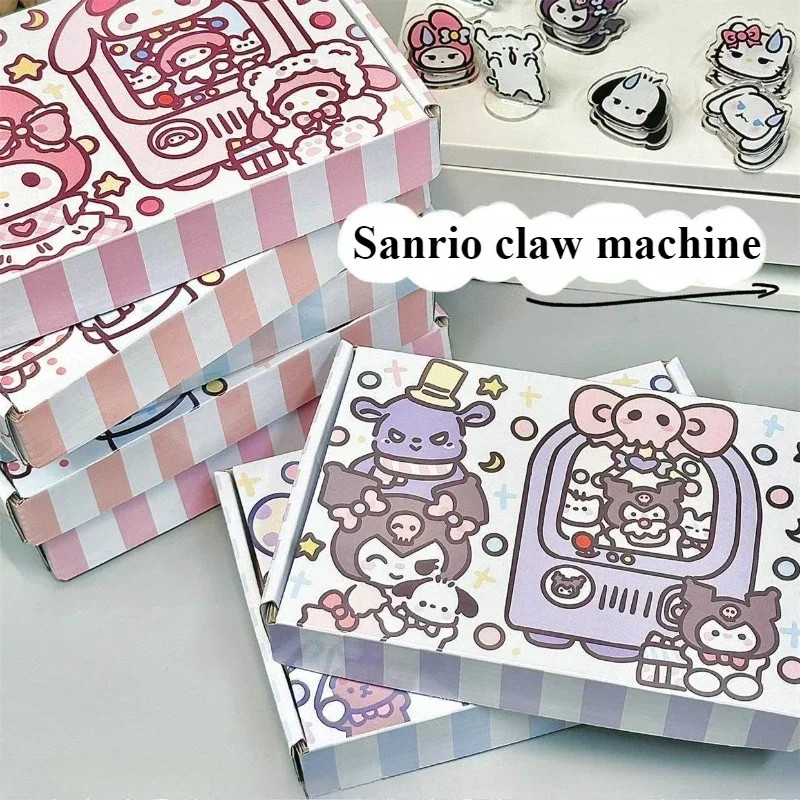 5pcs/set Japanese Sanrio Kawaii Kuromi Cute Packaging Box Christmas Decor Gift Boxfor Jewelry Candy DIY Handmade Soap Packing
