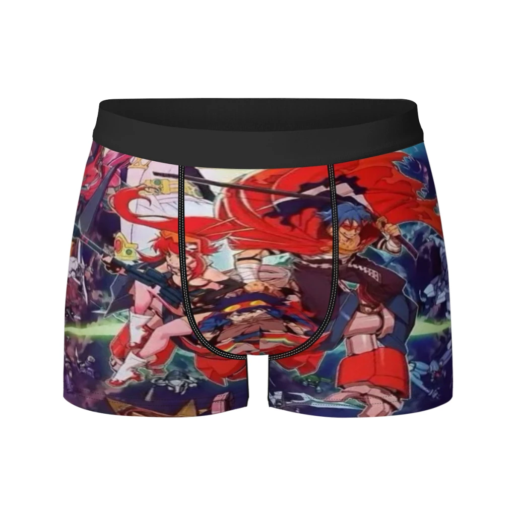 thumbnail image 1 of Tengen Toppa Gurren-Lagann Calzoncillos para hombre Calzoncillos tipo bóxer transpirables para hombre Bragas para hombre Ropa interior Regalo, 1 of 5