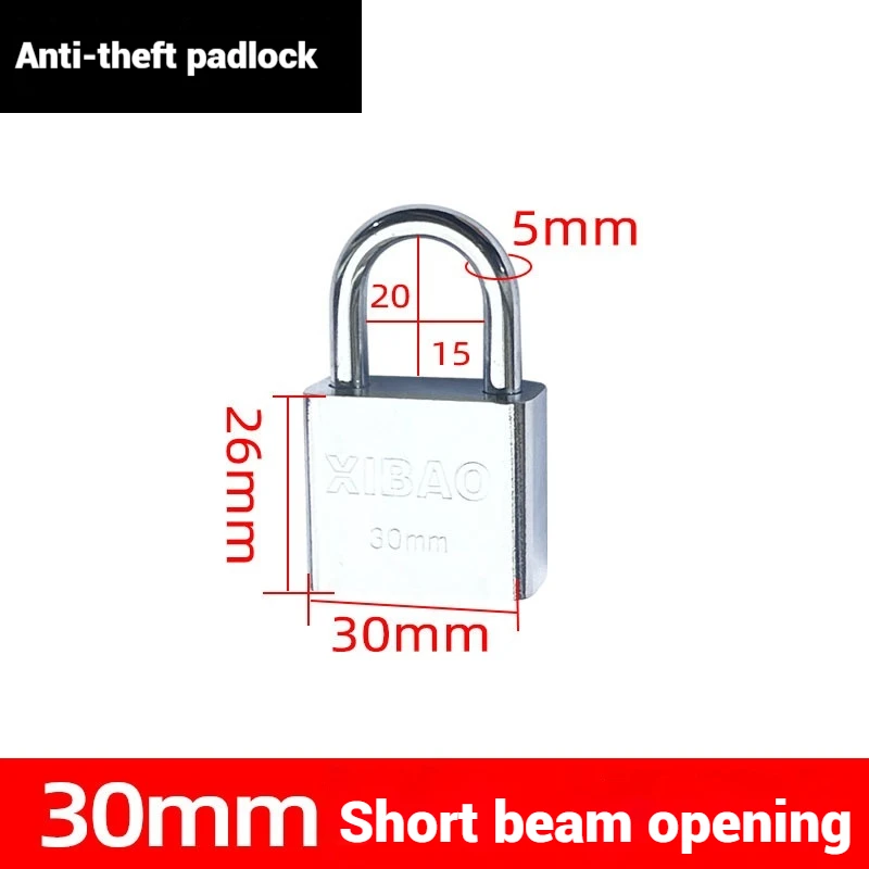 להב מרובע פלדה נירוסטה 30 מ "מ מפתח כאחד מנעולים מרובים יצרן מפתח יחיד