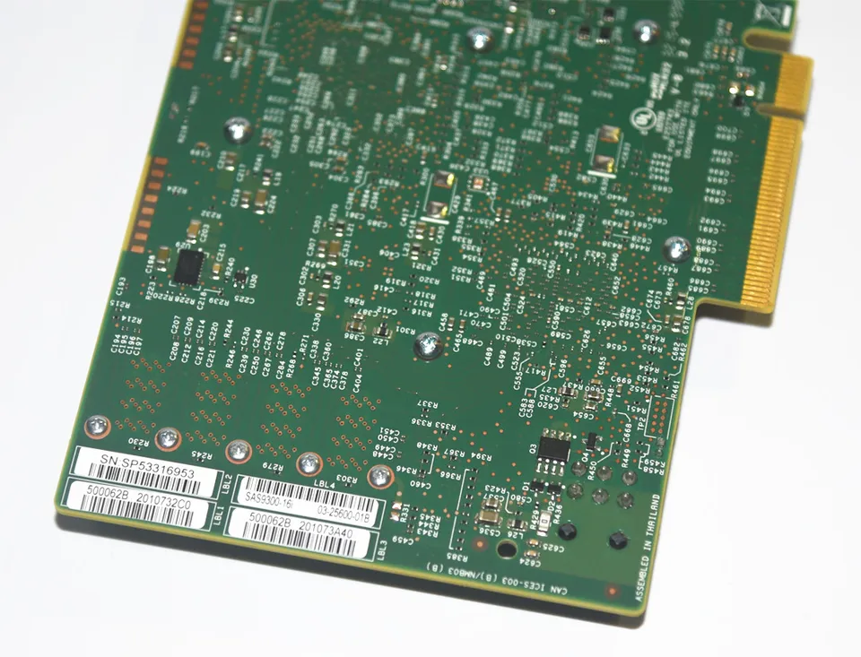 LSI 9300-16i SAS Controller - 16 Ports 12Gbit/s PCIe 3.0 HBA Karte