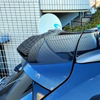 car ABS Plastic Tail Trunk Wing Rear Roof Spoiler SPOILER EXTENSION for BMW 3 F31 M-PACK FACELIFT 3 Series Touring 2012-2018 2