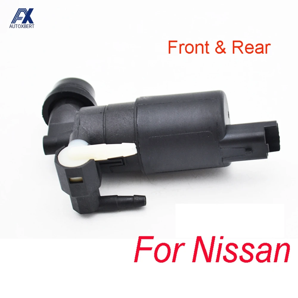 Nissan Windshield Washer Pump Evan-Fischer Windshield Washer Pump