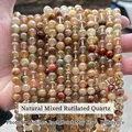 Mixed Rutilated