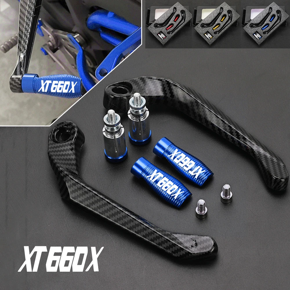 

2004-2017 2016 2015 2014 2013 2012 FOR YAMAHA XT660X XT 660 XT660 X Motorcycle Handlebar Grip Guard Brake Clutch Lever Protector