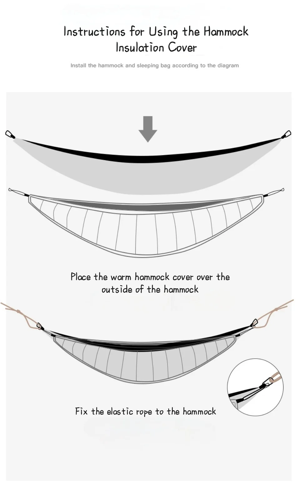 Outdoor Camping Portable Survival Hammocks Underquilt For Camping Furniture Shelters Supplies Novelty Equipment And Accessories 8 Outdoor Camping Portable Survival Hammocks Underquilt For Camping Furniture Shelters Supplies Novelty Equipment And Accessories 1