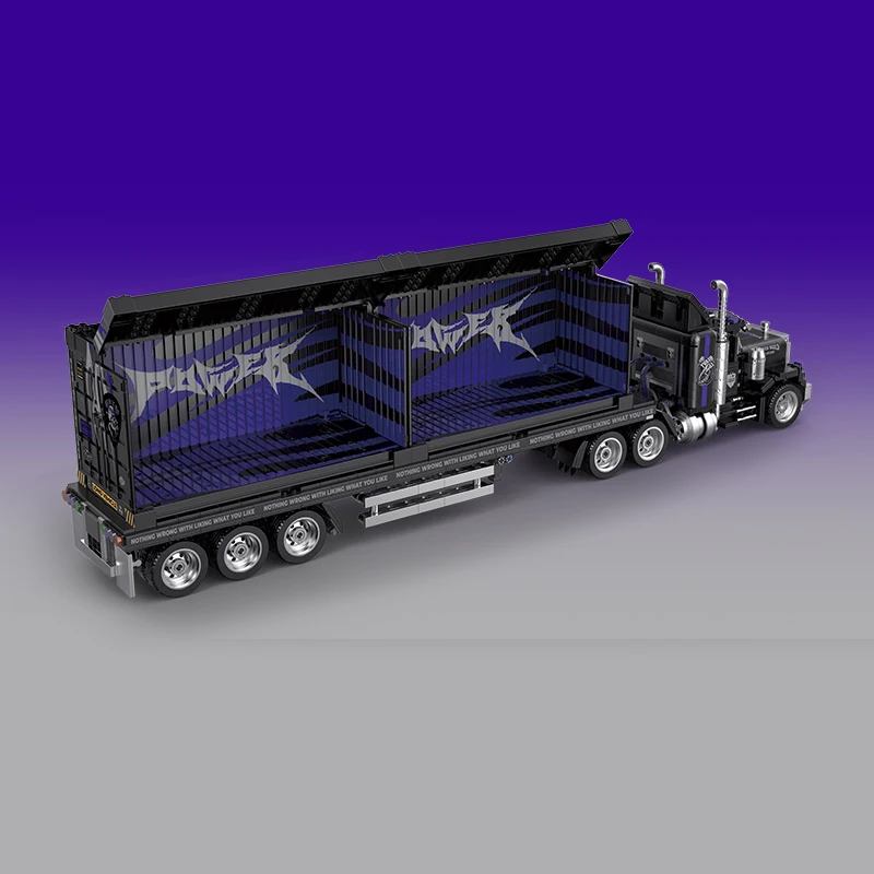 1531pcs Technik American Retro Tractor Car Building Blocks Set for Adults Assembly Vehicle Model Kit DIY Toys Boys Xmas Gift