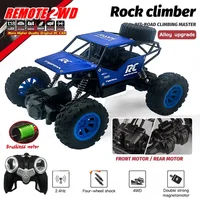 RC Drift Car 1:18 20km/h 2WD Electric Remote Control Climbing Vehicle High Speed Racing Off-road Outdoor Monster Truck Kids Gift 1