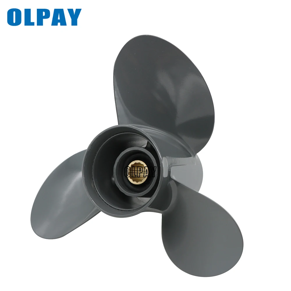 

Propeller For Honda 35hp 40hp 45hp 50hp Outboard Propeller 11 1/8x14 Boat Motor Aluminum Alloy Screw 3 Blade 13 Spline 59-130ZV5