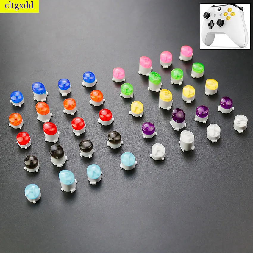 

1 Set Replacement ABXY Button Mod Kit Xbox One Slim/Elite Wireless Controller Spare Parts Button Accessories