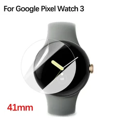 Premium Soft Screen Protector for Google Pixel Watch - Anti-Scratch TPU Hydrogel Film (1-10 Pack) (For Pixel 3 41mm)