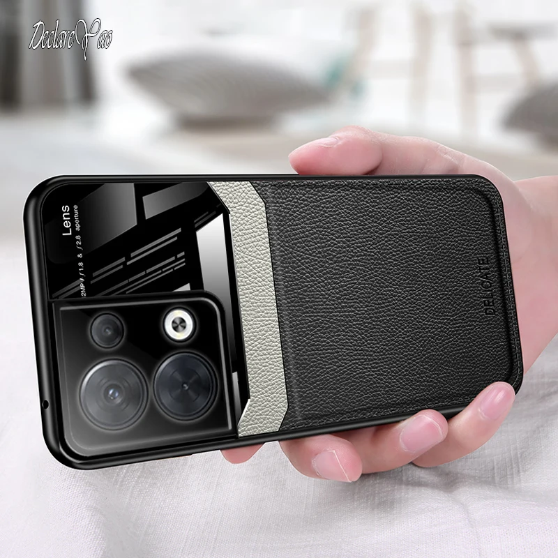 Reno 6 Pro Custodia DECLAREYAO Sottile Molle Del Silicone Coque Per OPPO Reno 8 7 5 Pro Plus 4 3 3A 7Z 6Z 5Z 4Z 2Z Custodia In Pelle Dura_voghion.com
