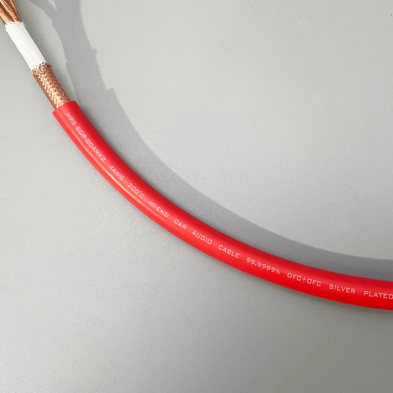 HIFI MPS SGP-004MK2 99.9999% OFC ǹ  ߿ ڵ  DC  ̺  10.5MM