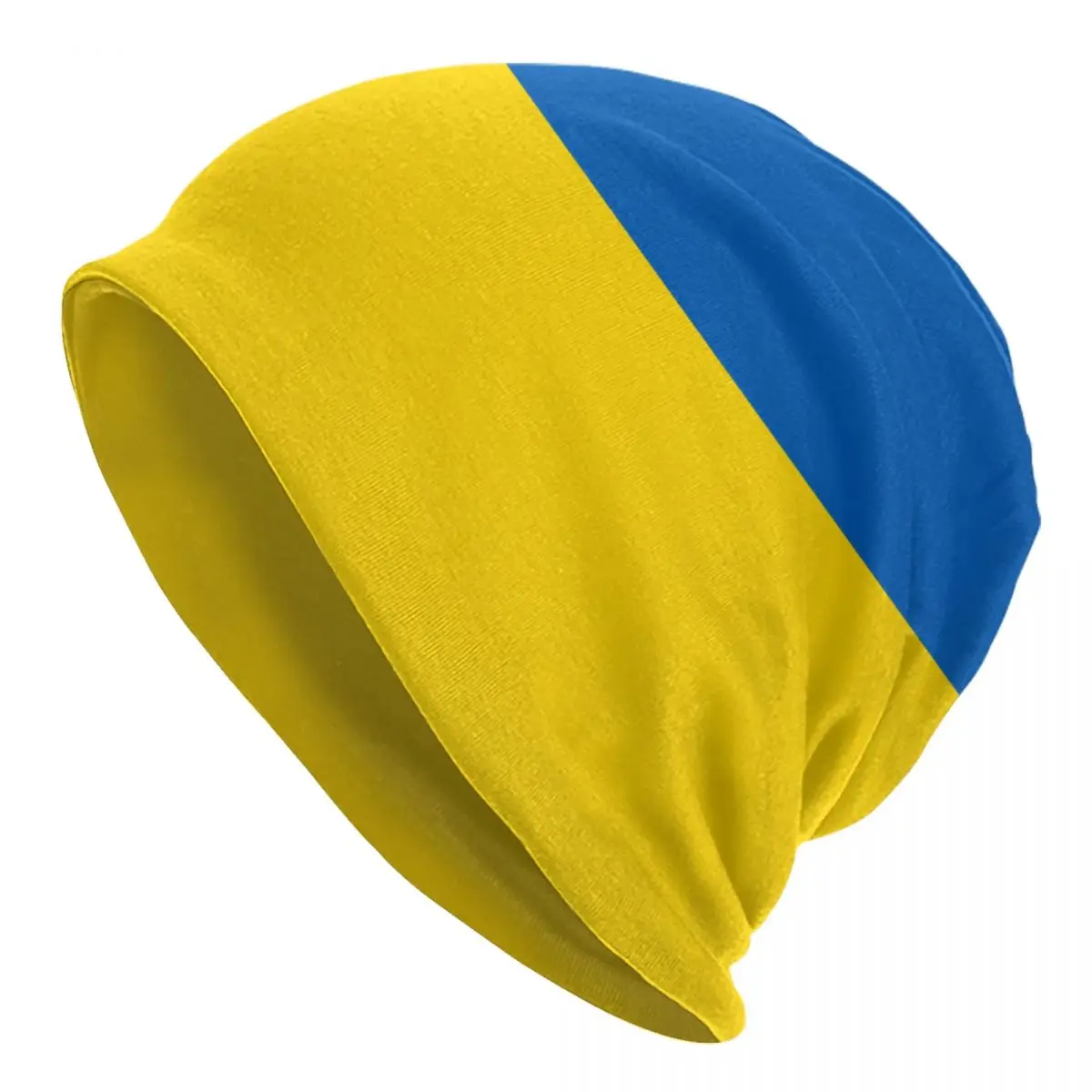 

Уличная одежда, зимние теплые женские и мужские вязаные шапки, шапки унисекс с флагом Украины, облегающие шапки, шапки, шляпы, шапки