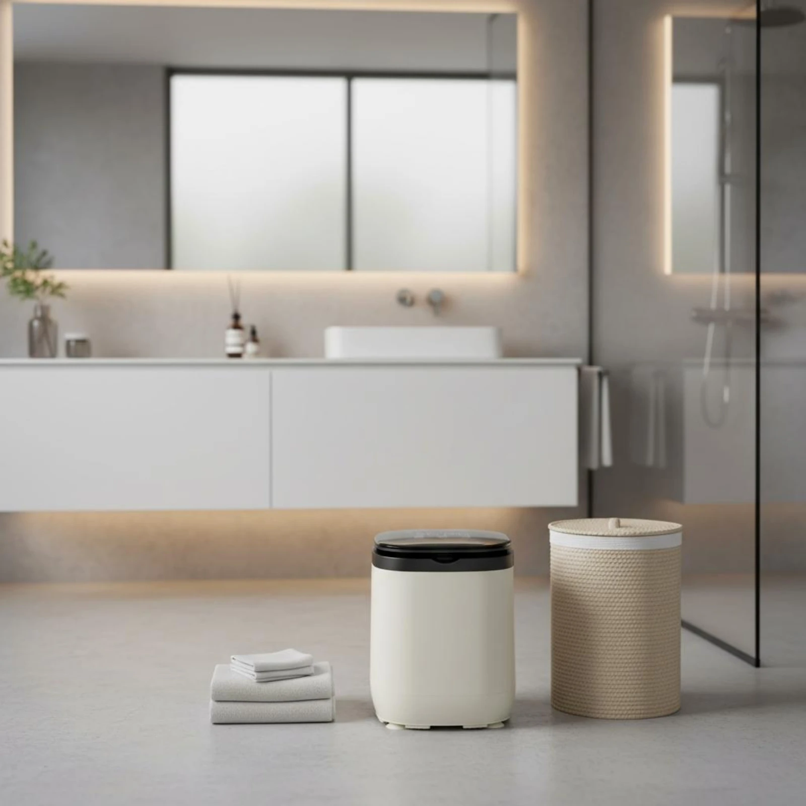 Mini Underwear Washing Machine Sterilization Automatic Wash and Dry Machine Sock Washer High Temperature Clean for Dormitory 6