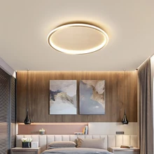 

Original Ultrathin and Simple Ceiling Lamp 2021 New Modern Simple Italian Bedroom Study Light Luxury LED Light
