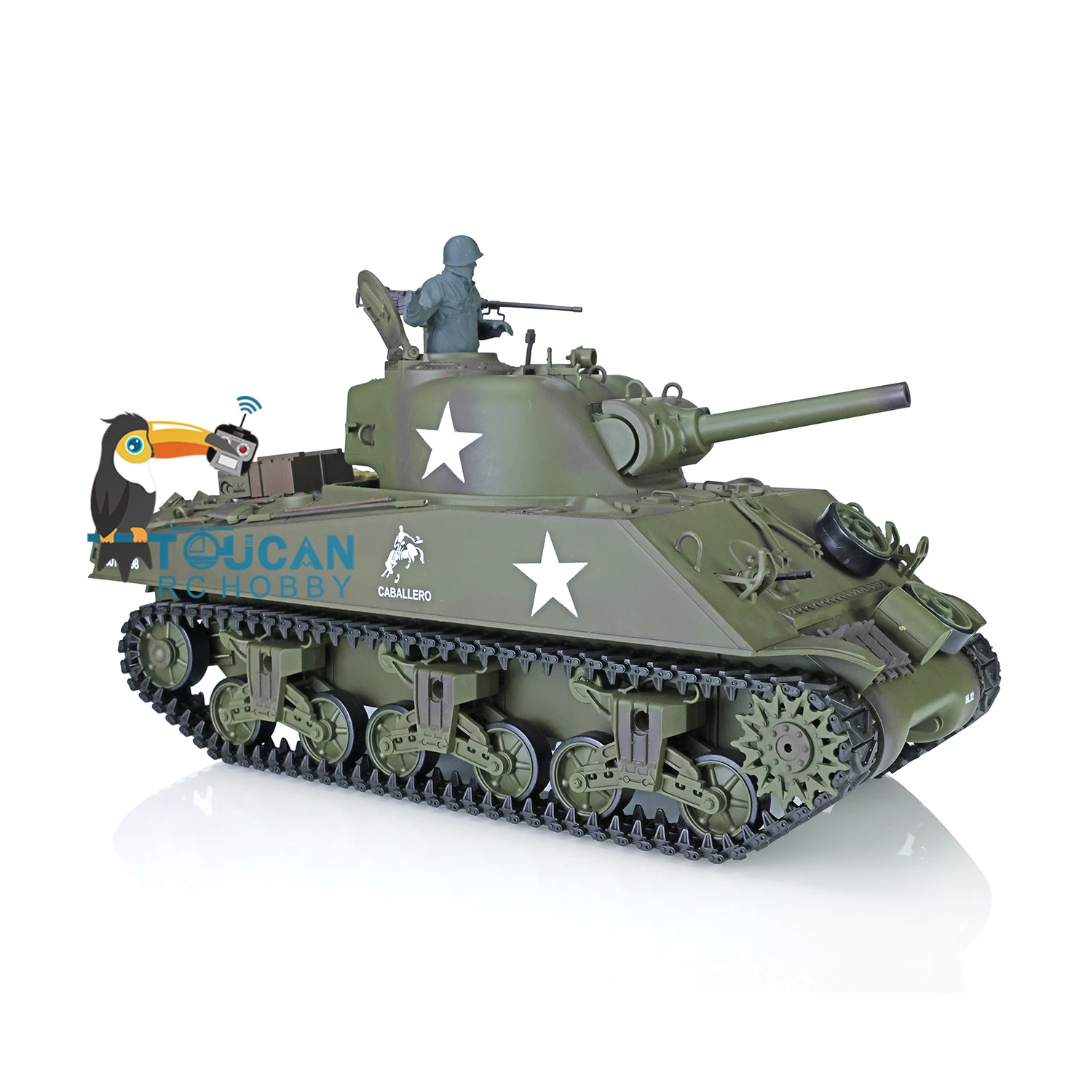 2.4G 헹롱 1/16 스케일 RC 탱크 7.0 플라스틱 버전 M4A3 셔먼 RTR 원격 조종 탱크 모델 3898 360 ? ?   터렛 장난감 TH17667