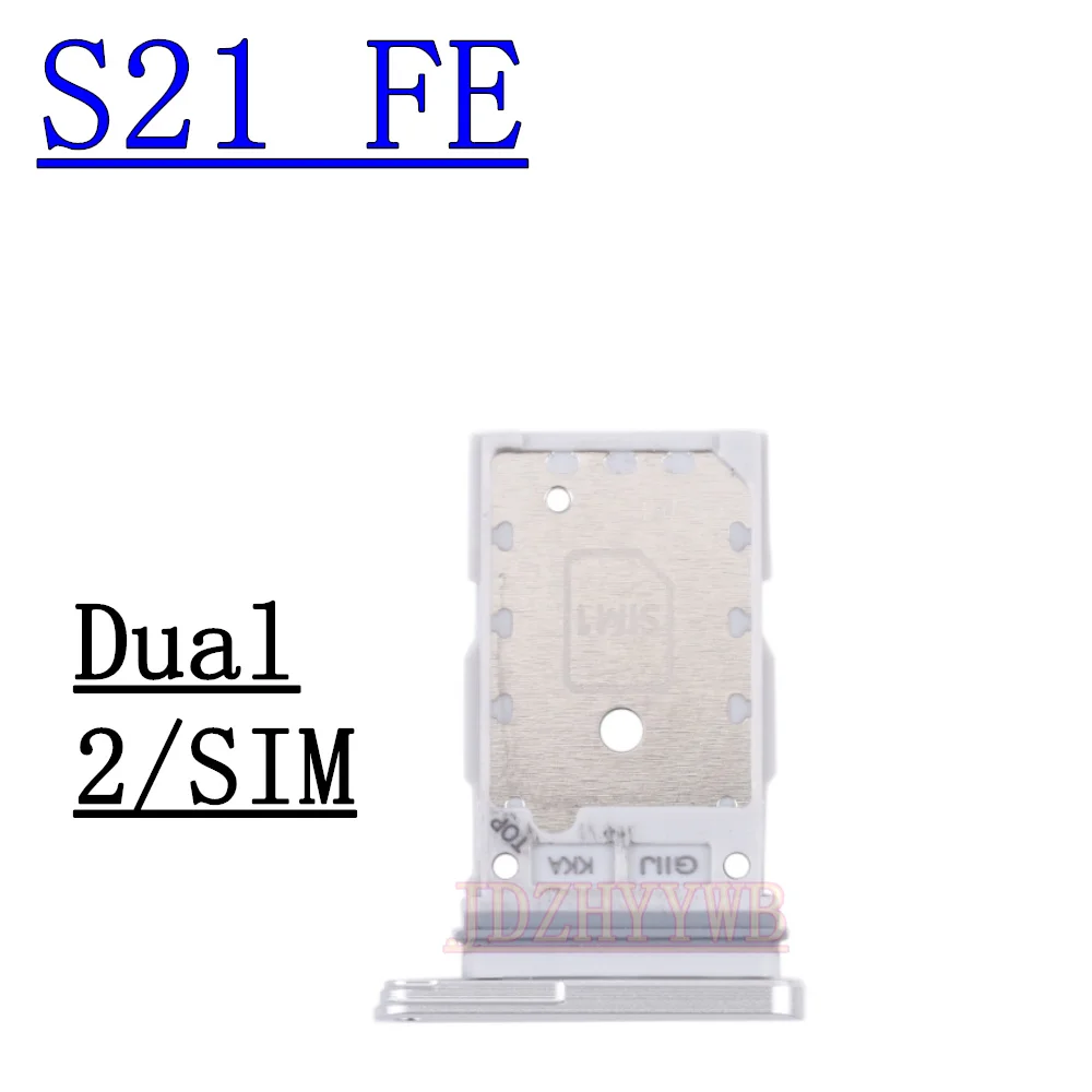 Enhanced Dual SIM Card Tray for Samsung Galaxy S21 Series - SIM2 Replacement Part