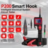 Topdiag P200 قوة التحقيق السيارات جهاز فحص الدائرة الكهربائية 9 فولت-30 فولت بطارية التتابع حاقن تفعيل أداة تشخيص السيارة