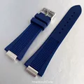 Blue strap-steel