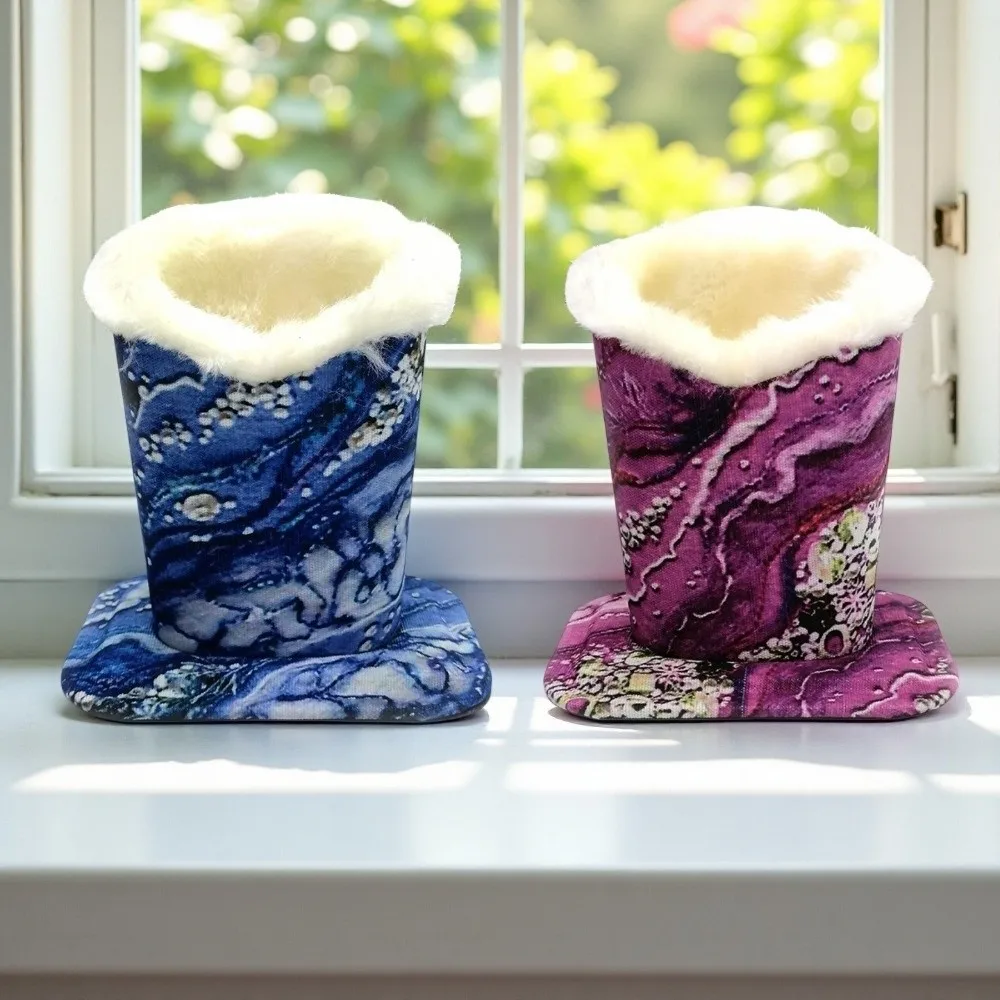 PU Leather Glasses Case Protective Box