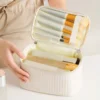Waterproof Makeup Bag Organizer for Women - Spacious with Multiple Compartments for Travel Toiletries - Keep Your Cosmetics Safe 3