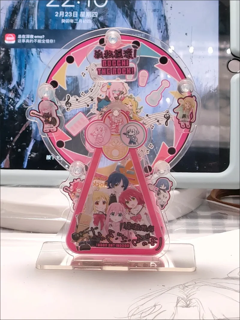 Anime BOCCHI THE ROCK! Jujutsu Kaisen Genshin Impact Figure Ferris Wheel  Acrylic Stand Figure Toys - AliExpress