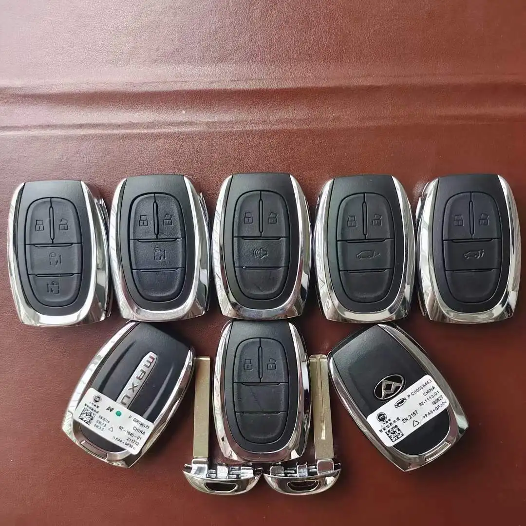 

Car Keyless Smart Remote Key 433Mhz for SAIC MAXUS G10 D60 T60 T70 V90 G10 G20 G50 V80 D90 LDV Proximity Smart Key