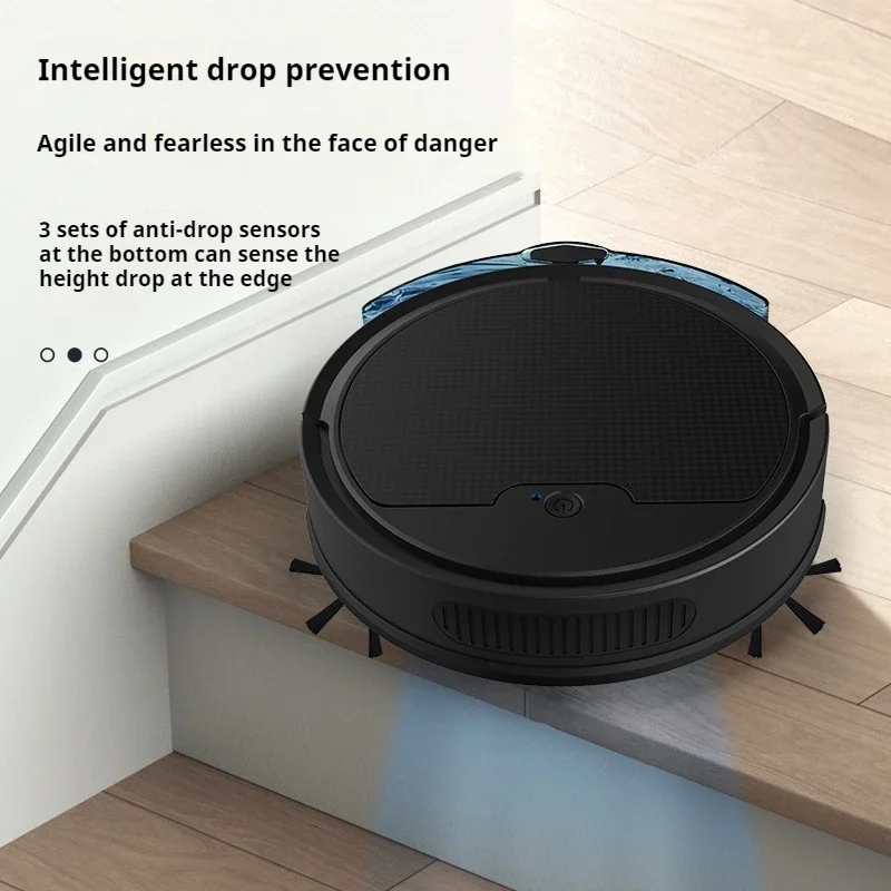 Intelligent Robot Vacuum Cleaner Automatic Water Tank Vacuum Cleaner App Control