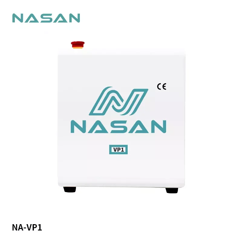 

NASAN NA-VP1 2 In 1 Air Compressor With Pump For LCD Lamination Machine Display Screen Glass Repair Laminating Oca Glue Use