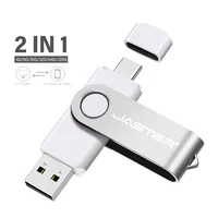 High Speed USB Type C USB Flash Drive 128GB Free Key Chain Pendrive 64GB Orange 2 in 1 USB Stick 32GB 16GB Business Mini 2