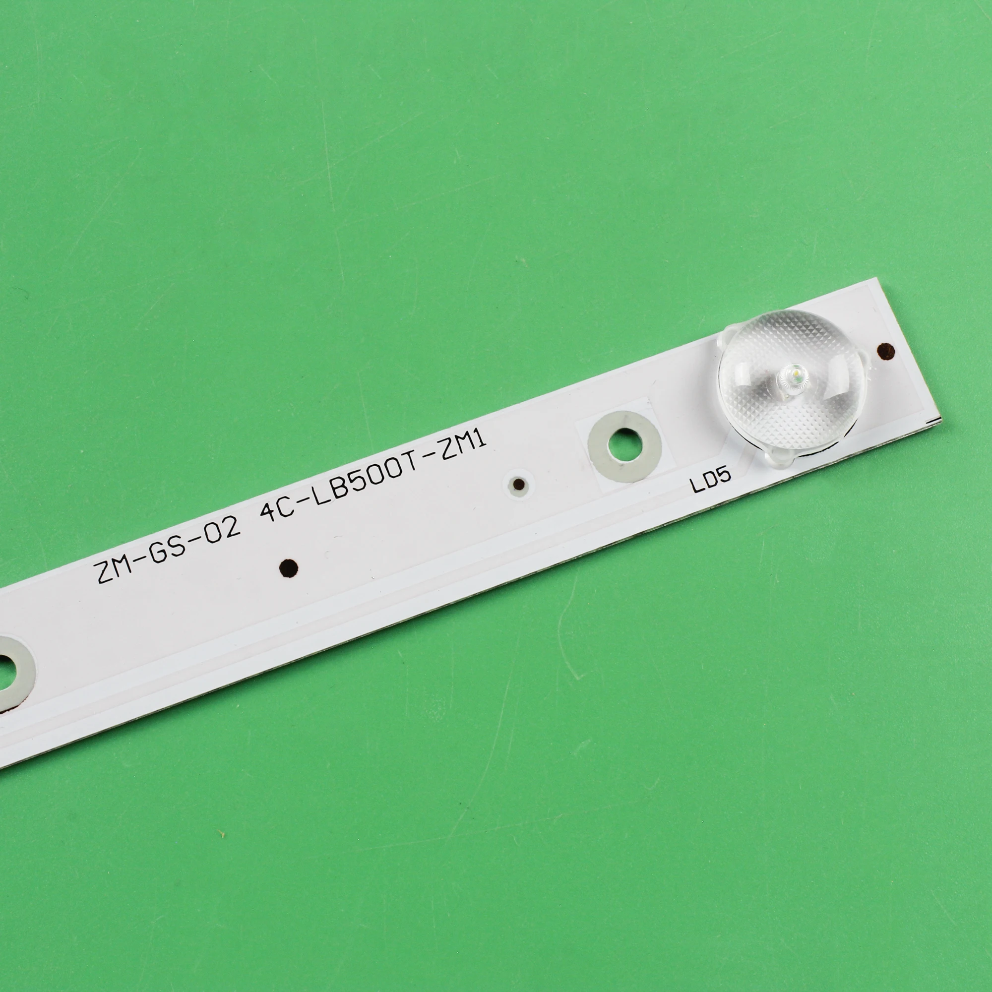 8PCS 480mm LED strip For OEM50LB01_LED3030_V1.1 4C-LB500T-ZM1 LVF500NDEE L50F3800A LED50D2720 LVF500AUOY F50S3803 4C