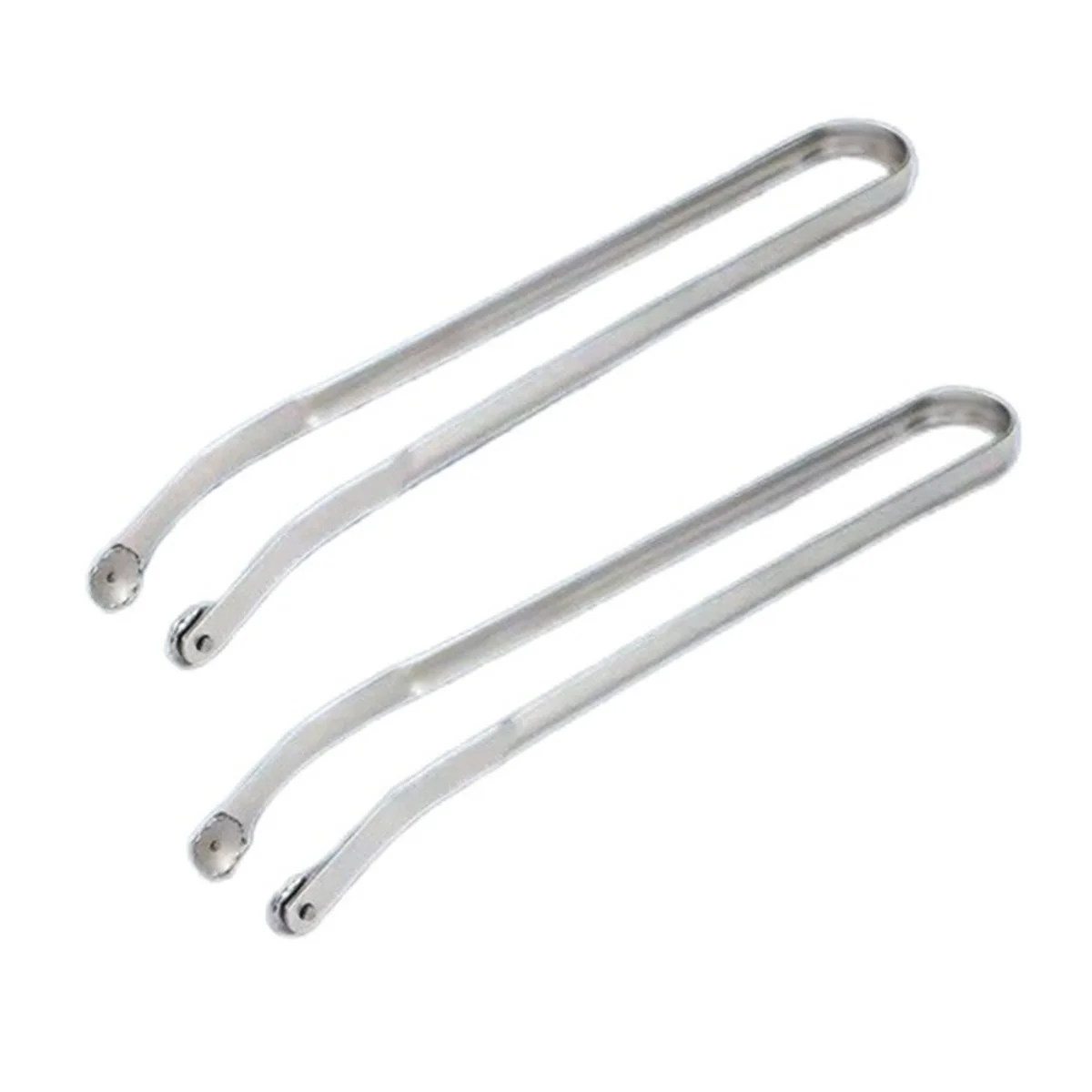BAAU Stainless Steel Barbecue Sausage Twisting Tongs Barbecue Camping Outdoor Cooking Tools Outdoor Cooking Tools