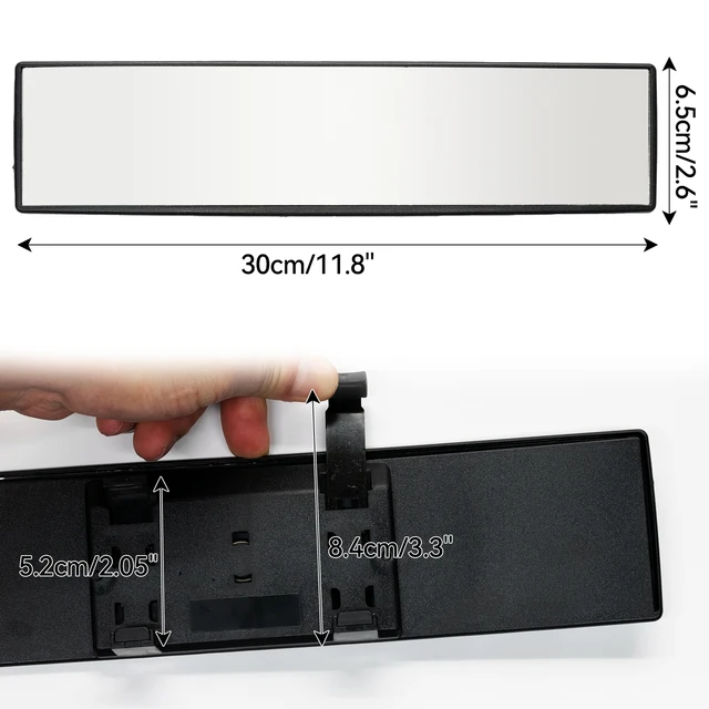 Wide-angle Rearview Mirror