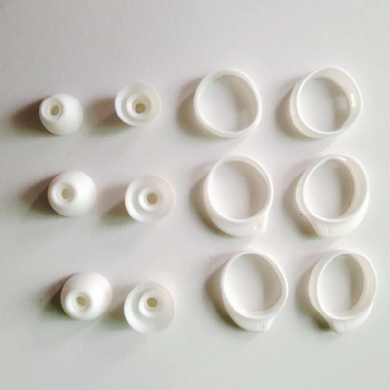 Premium Silicone Ear Tips & Wing Plugs Replacement