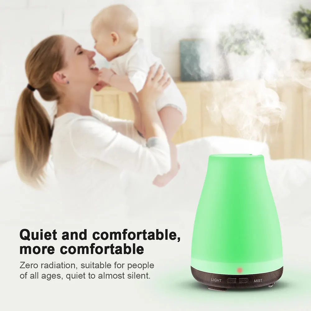 

Aromatherapie Diffuser Luchtbevochtiger Timing Aroma Diffuser Essentiële Olie Ultrasone Mist Maker Voor Thuis Travel Essentials