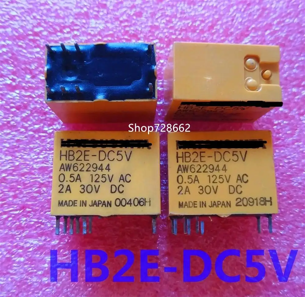 Relé De Piezas Antiguo, 1 HB2E-DC24V, HB2E-DC12V, HB2E, DC24V, 12VDC - Foto 2