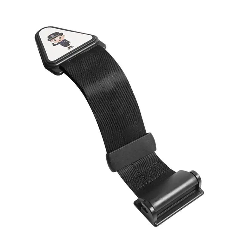 CarChildSeatBeltRetainerAdjustmentAndFixationAntiStrokeBelt