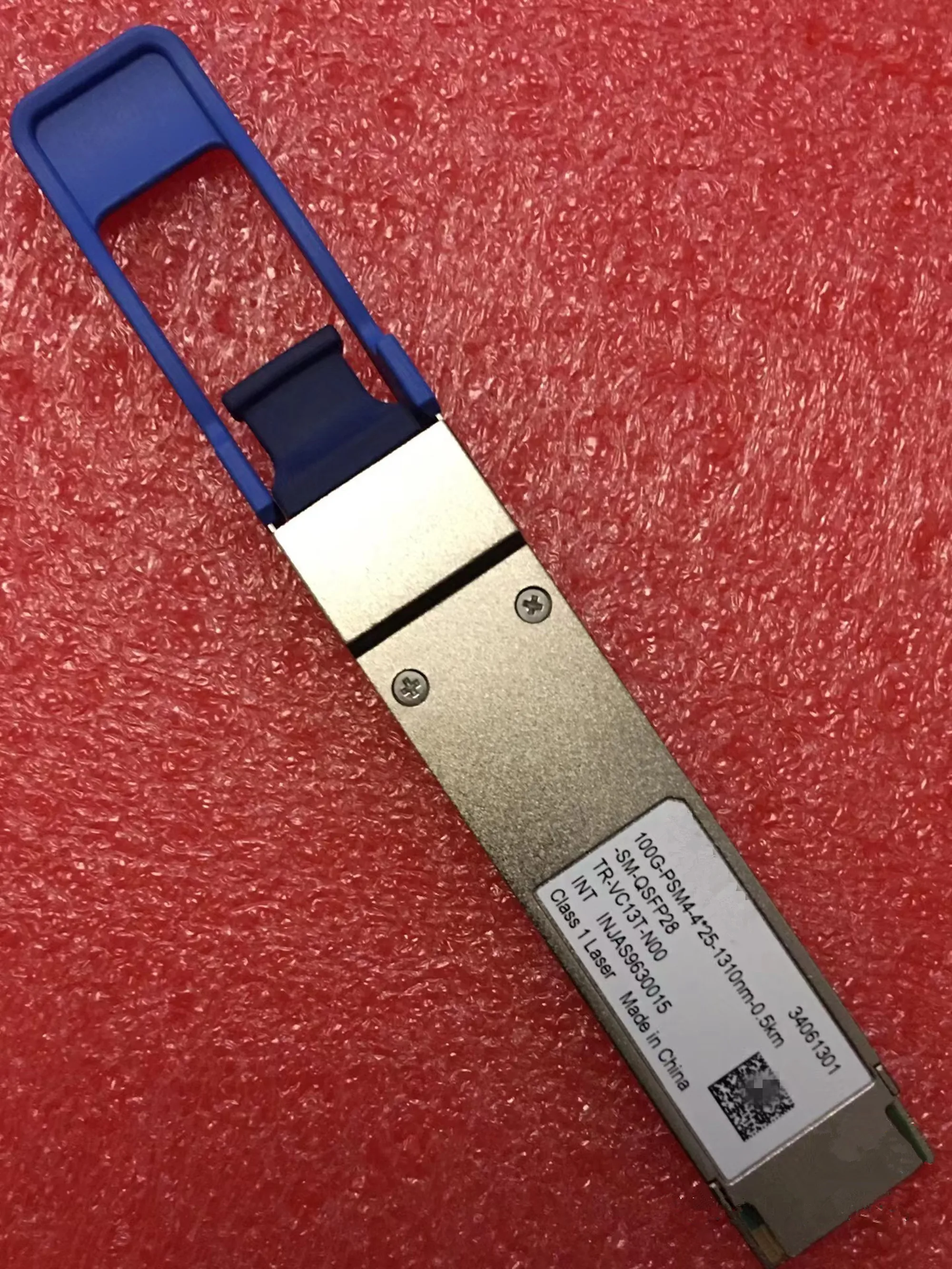 

HUA-WEI 100G 1310NM 500M Fiber Transceiver 34061301 100G-PSM4*25-1310NM-0.5KM-SM-QSFP28 TR-VC13T-N00 100GB QSFP Module