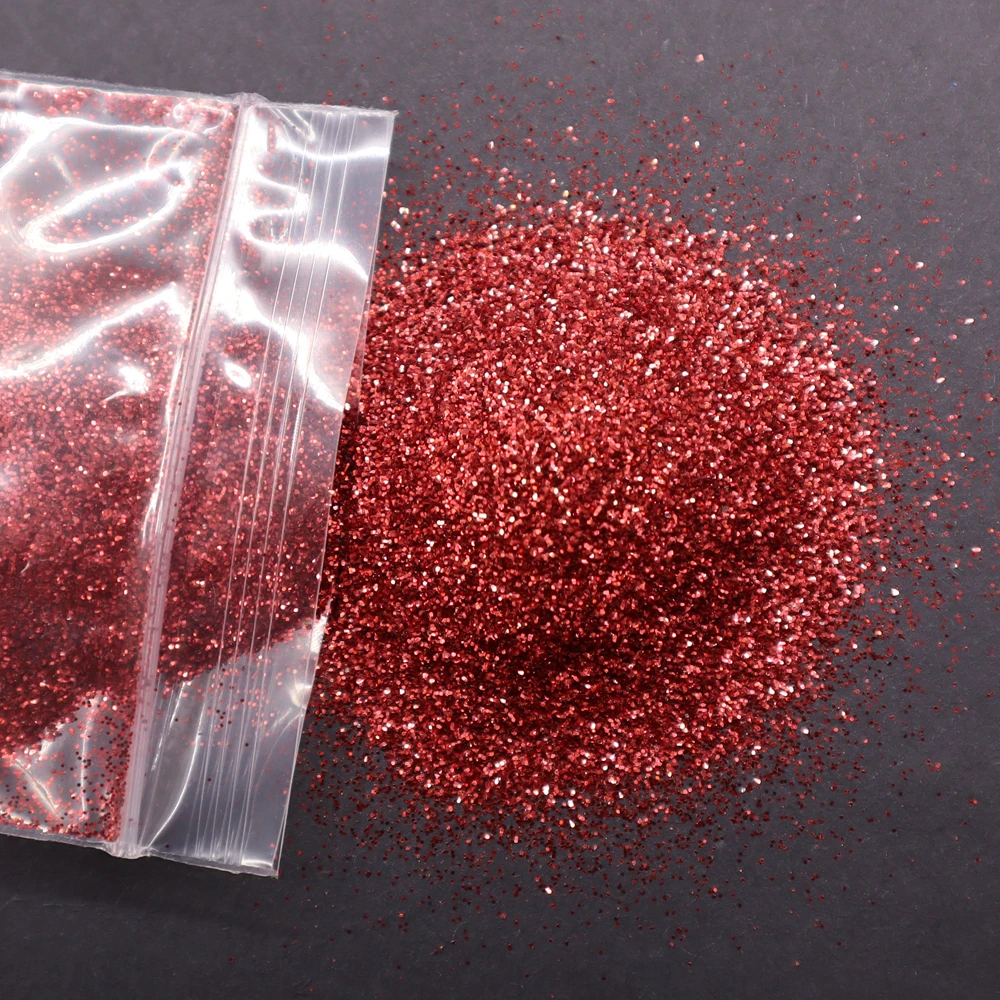 Luxurious Champagne Silver & Gold Fine Nail Glitter Powder