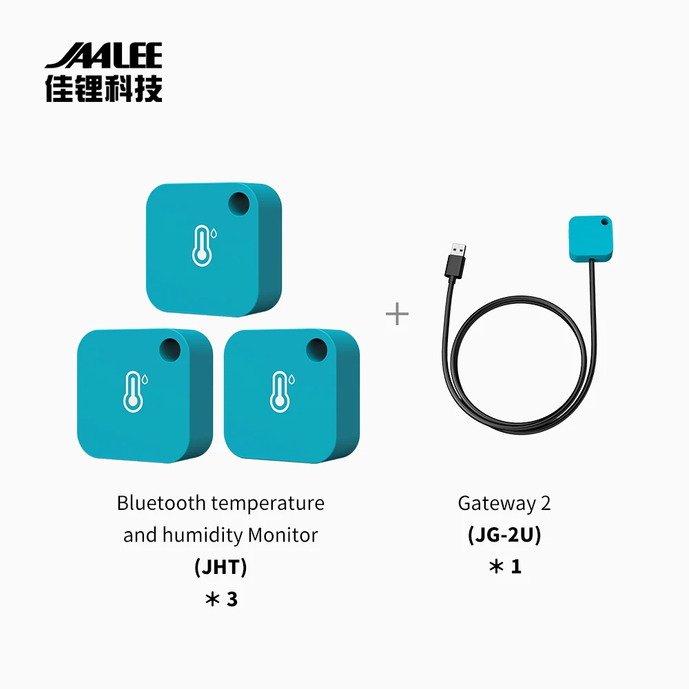 Wifi Temperature Sensor Monitoring Bluetooth Wireless Thermometer