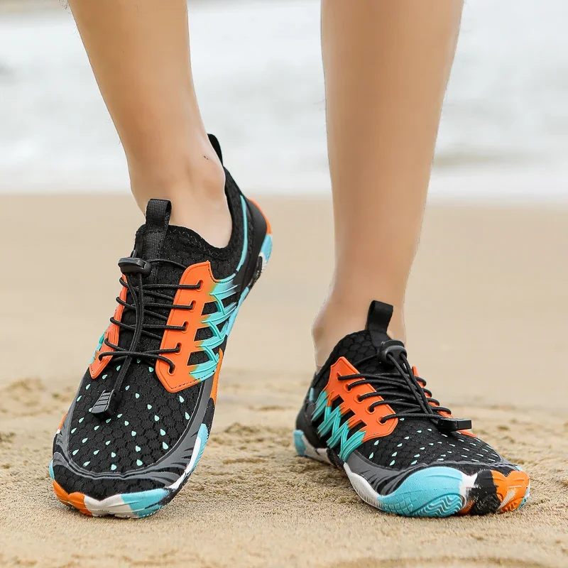 Water Shoes Men Women Barefoot Unisex Quick-Dry Aqua Sock Swim Surf Sneakers Beach Pool Shoes Hiking Aqua Shoes