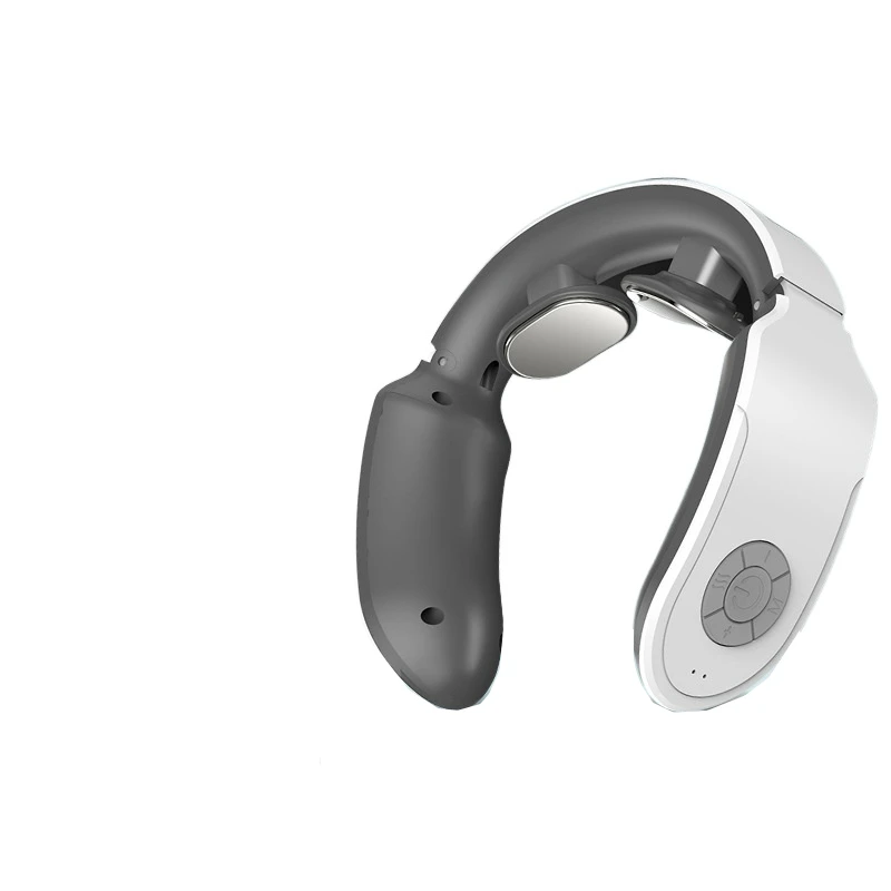 

Multifunctional neck electric hot compress pulse household neck protector Two head cervical massager Shoulder neck massager