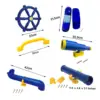 Swing Set Accessories for Kids with Steering Wheel and Swingset Parts for Backyard 6