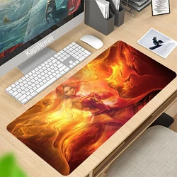 Game DOTA2 Gaming Mouse Pad Large RGB Computer Mause Pad XXL Mousepad Gamer Keyboard Mause Carpet Desk Mat PC Game Mouse Pad 