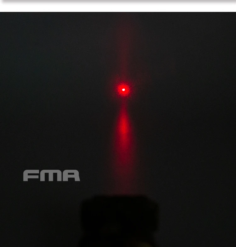 FMA Mini PEQ-NGAL DEL + Laser Rouge/infrarouge – Neuf TB1398